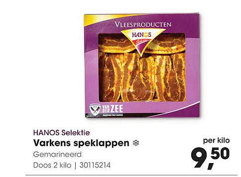 Varkens speklappen