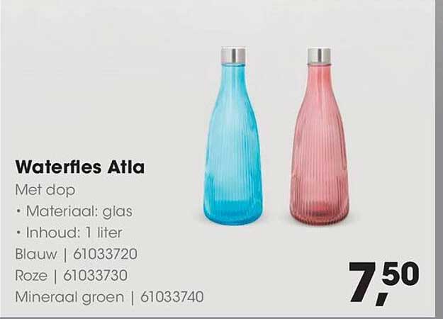 Waterfles Atla