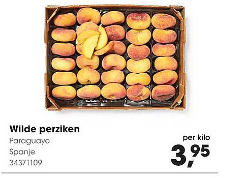 Wilde perziken