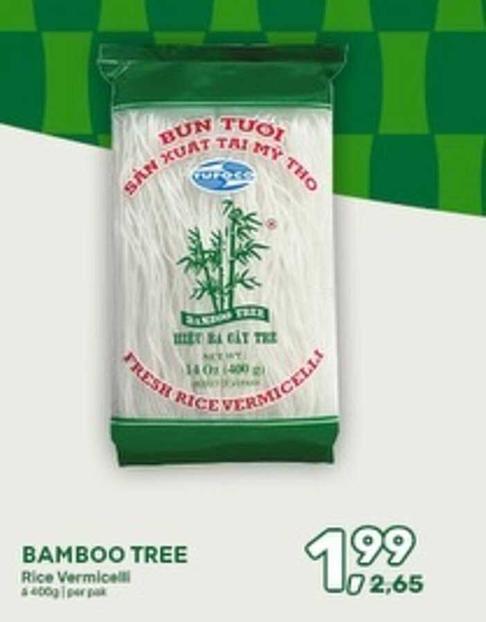Bamboo Tree Rice Vermicelli