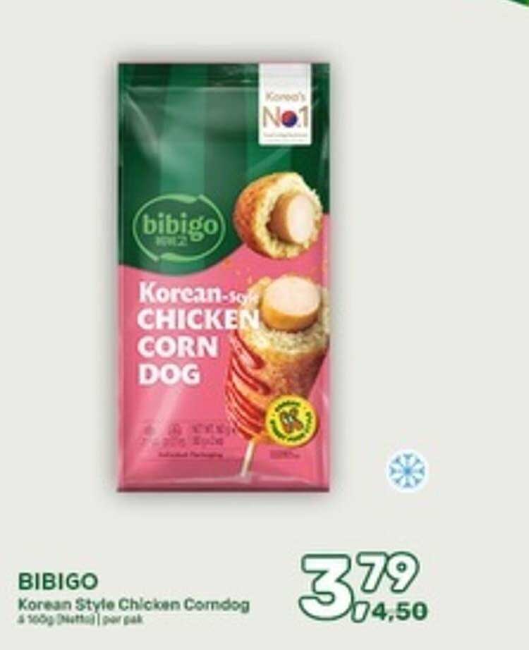 BIBIGO Korean Style Chicken Corndog