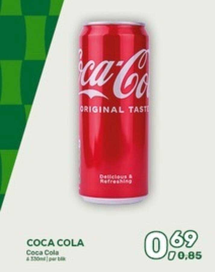 Coca Cola 4 x 330ml per pak
