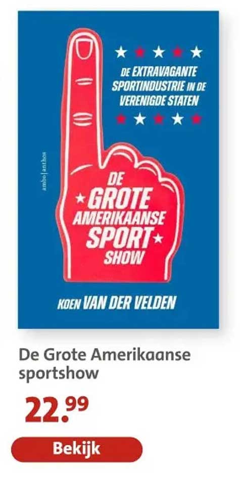 De Grote Amerikaanse sportshow