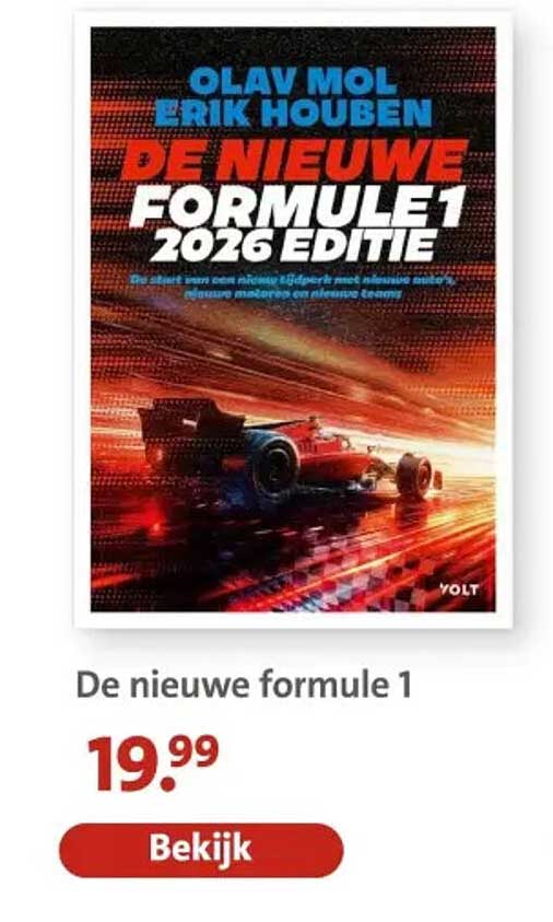 De nieuwe formule 1