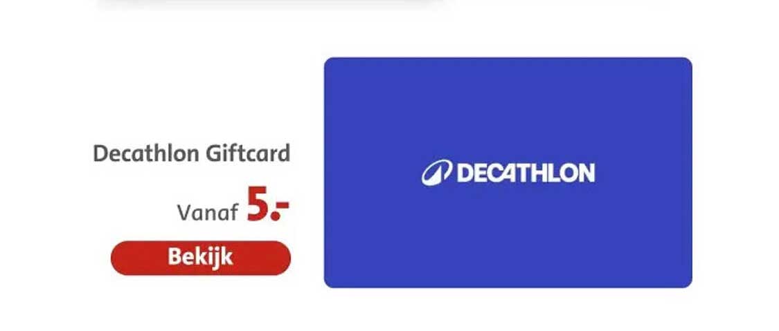 Decathlon Giftcard
