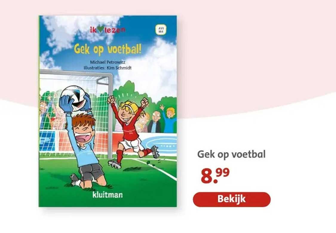Gek op voetbal