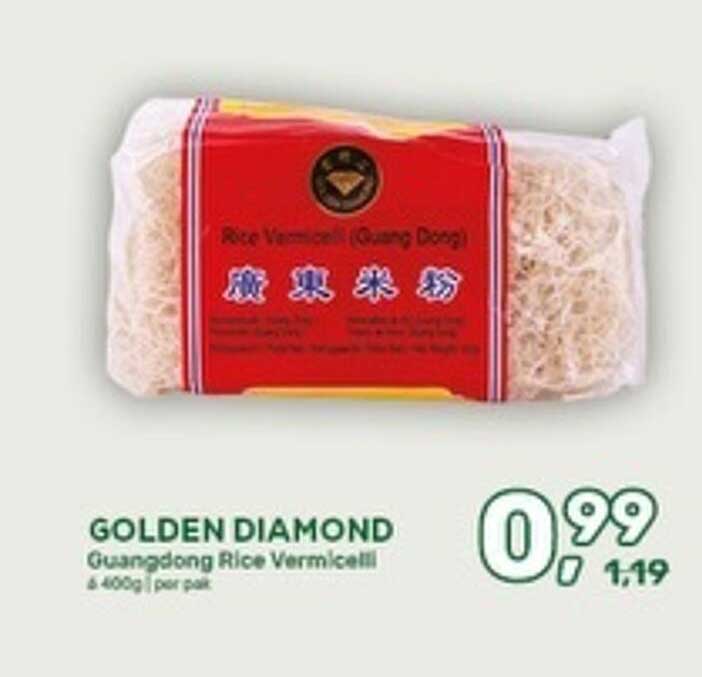 GOLDEN DIAMOND Guangdong Rice Vermicelli 400g