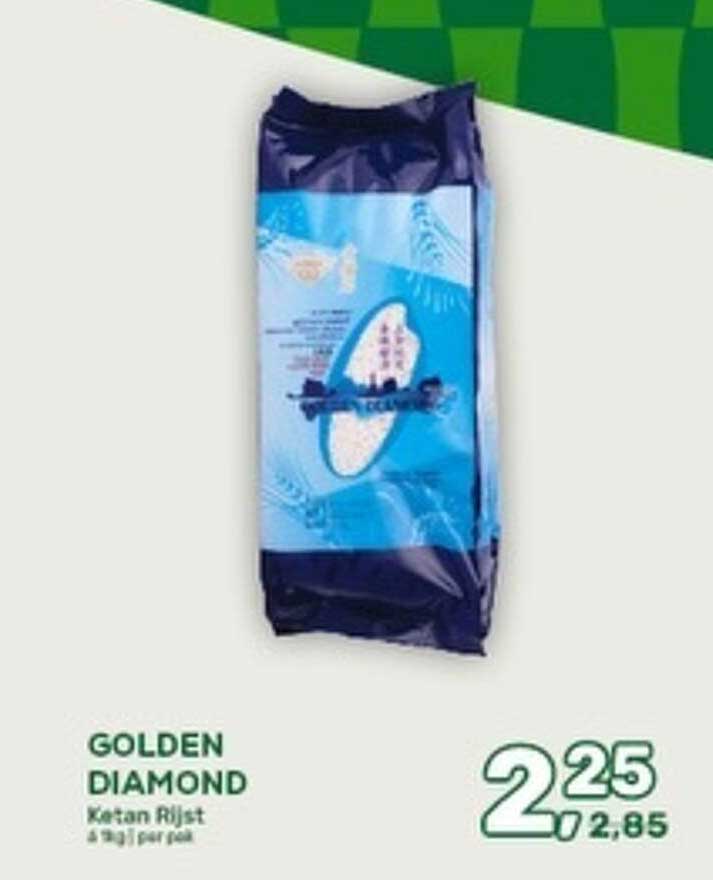 GOLDEN DIAMOND Ketan Rijst 5 kg