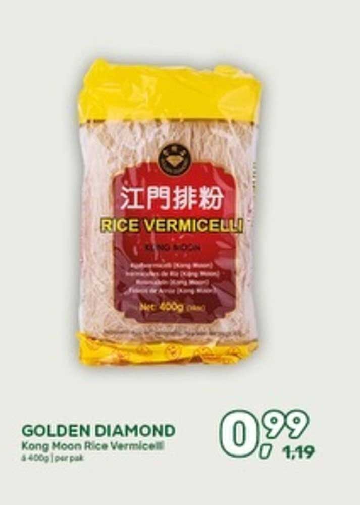 GOLDEN DIAMOND Kong Moon Rice Vermicelli