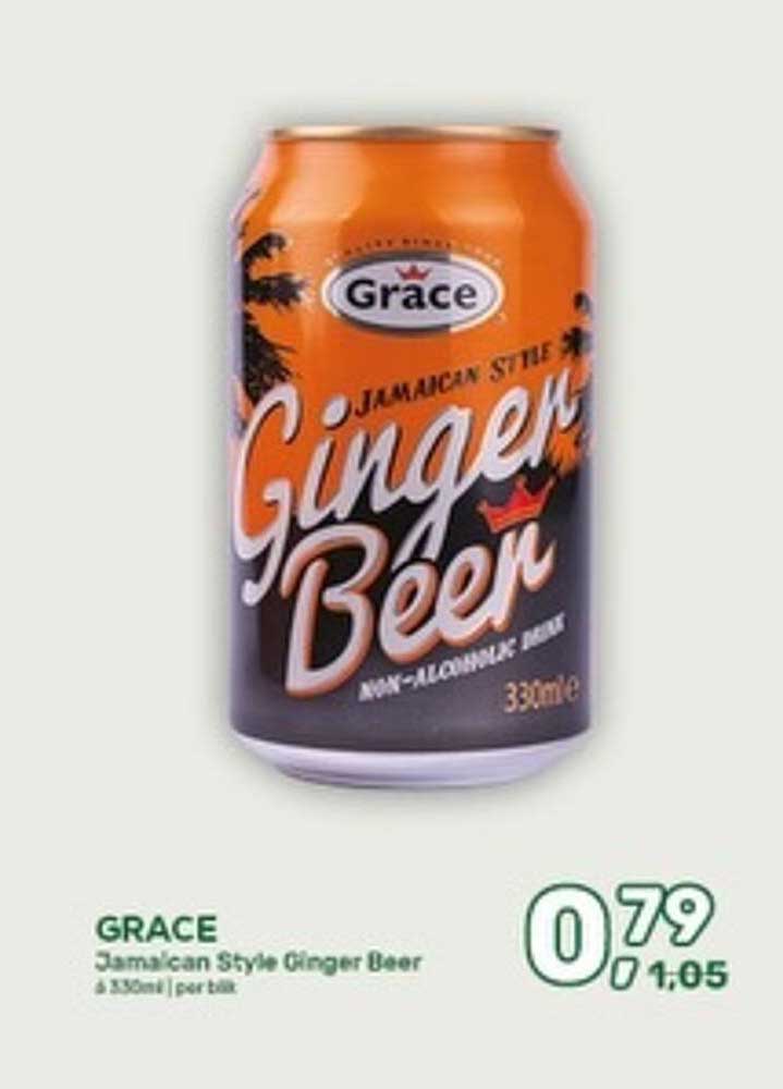 GRACE Jamaican Style Ginger Beer