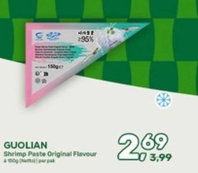 GUOLIAN Shrimp Paste Original Flavour