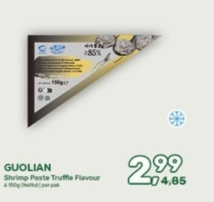 GUOLIAN Shrimp Paste Truffle Flavour 150g (ketika) per pak
