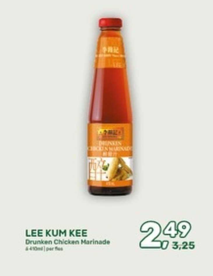 LEE KUM KEE Drunken Chicken Marinade 4 x 410ml per fles