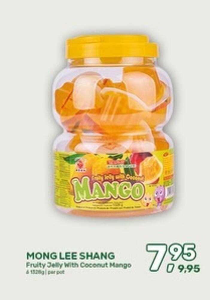 MONG LEE SHANG Fruity Jelly with Coconut Mango