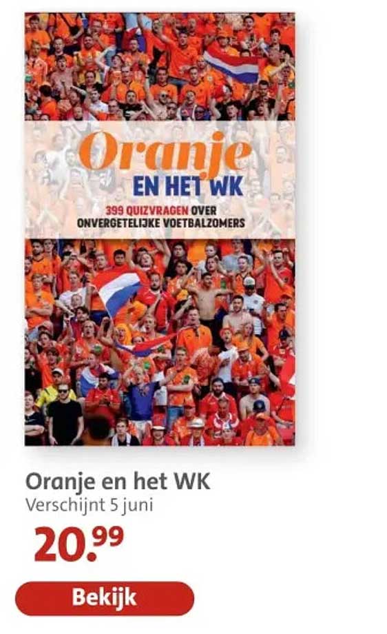 Oranje en het WK