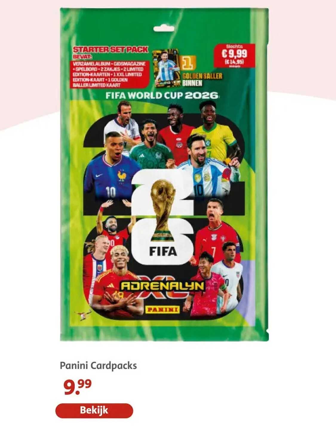 Panini Cardpacks