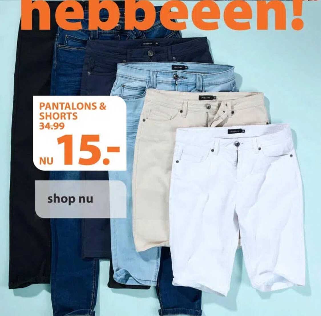 PANTALONS & SHORTS
