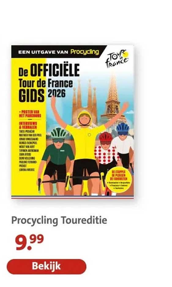 Procycling Toureditie