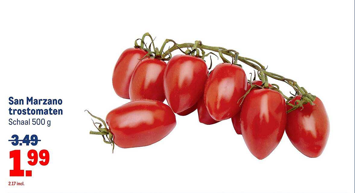San Marzano trostomaten