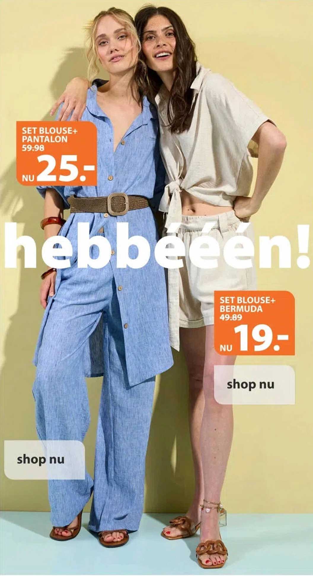 SET BLOUSE+ PANTALON
