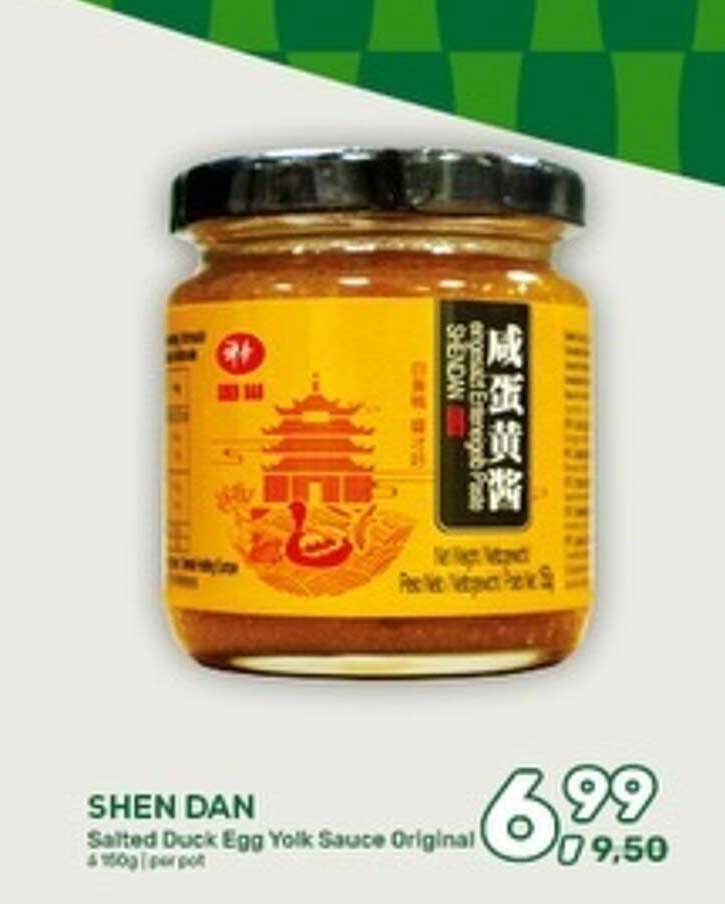 SHEN DAN Salted Duck Egg Yolk Sauce Original