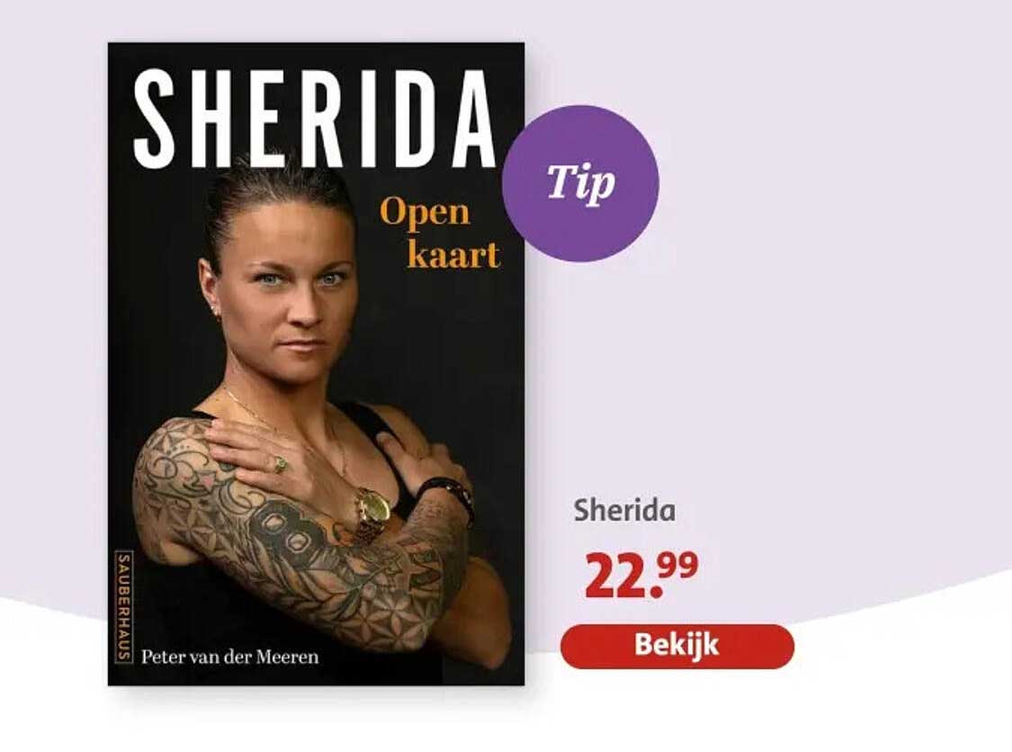 Sherida Open kaart Tip