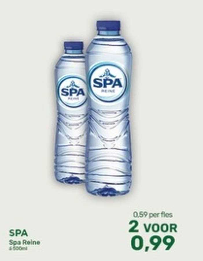 SPA Spa Reine 6 x 50cl