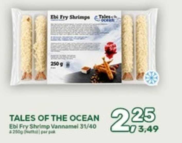 TALES OF THE OCEAN Ebi Fry Shrimp Vannamei 31/40