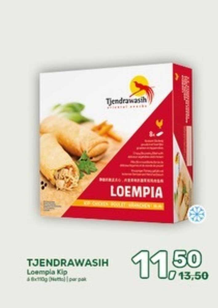 TJENDRAWASIH Loempia Kip 4 stuks (Boxset) | per pak