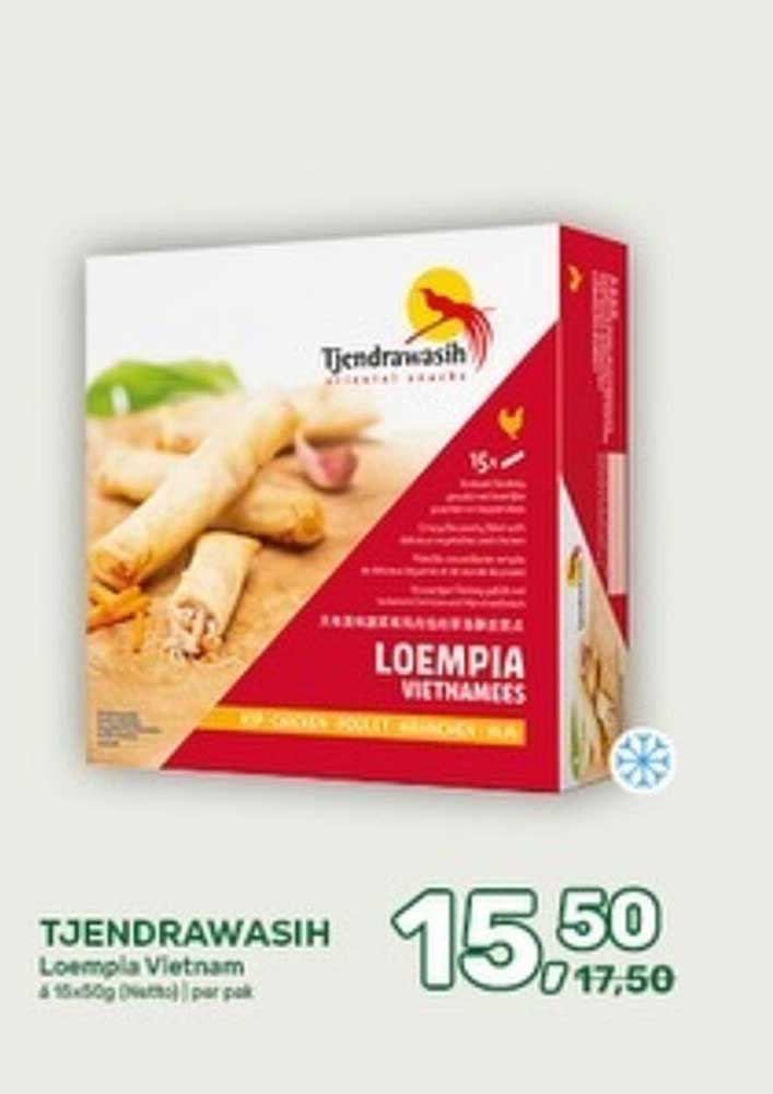TJENDRAWASIH Loempla Vietnam 4 x 15x50g (Bulut) | per pak