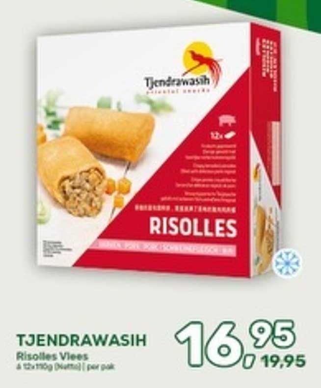 TJENDRAWASIH Risolles Vlees