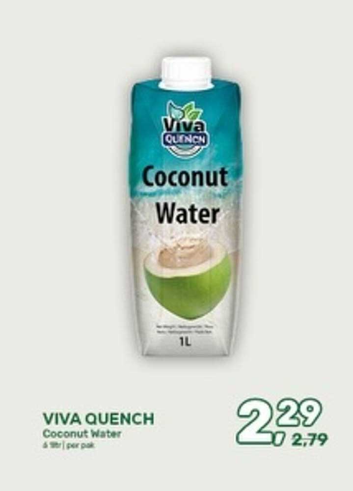 Viva Quench Coconut Water