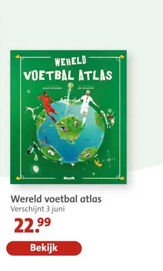 Wereld voetbal atlas