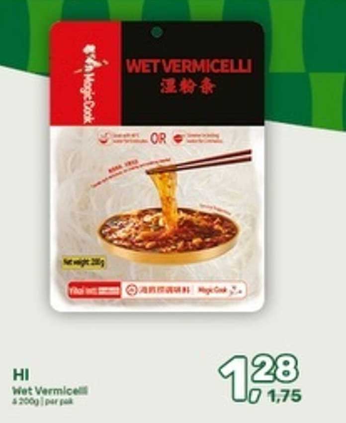 WET VERMICELLI
