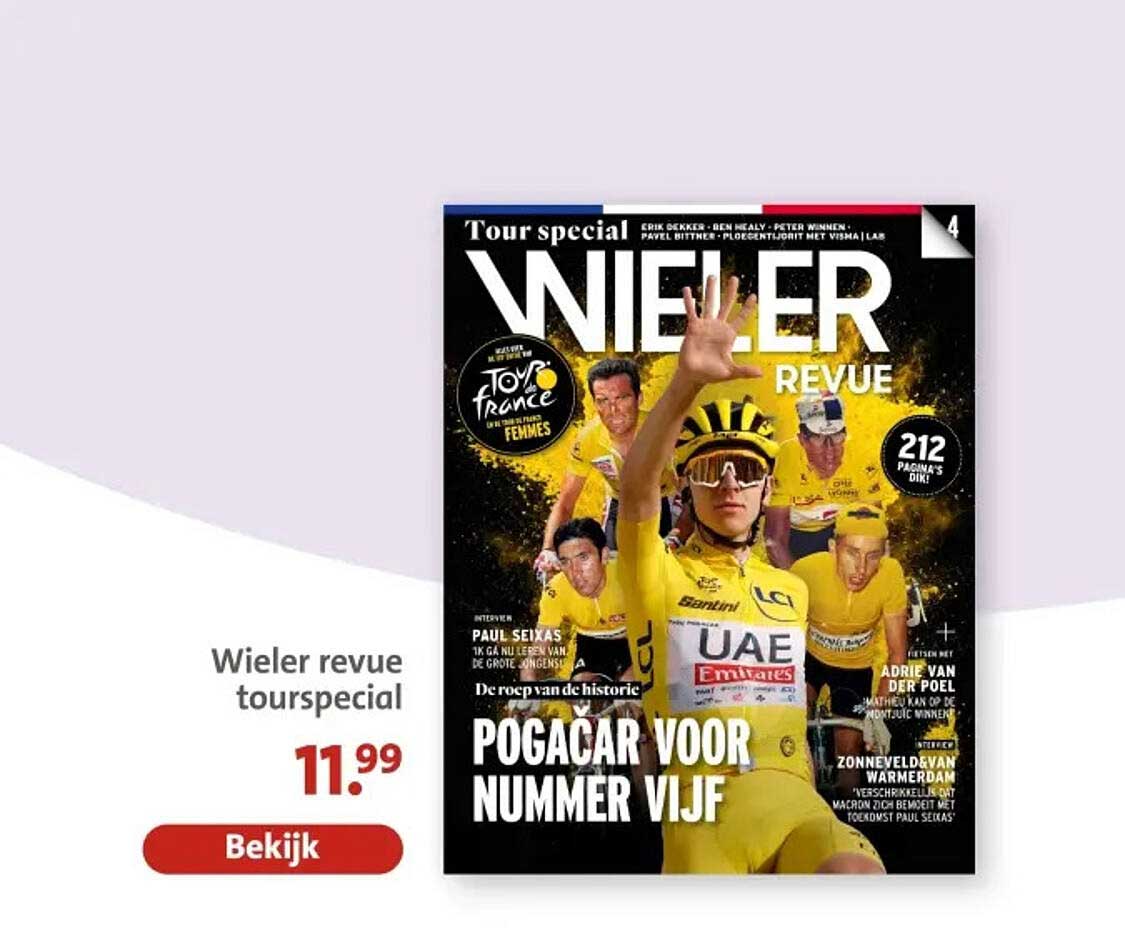 Wieler revue tourspecial