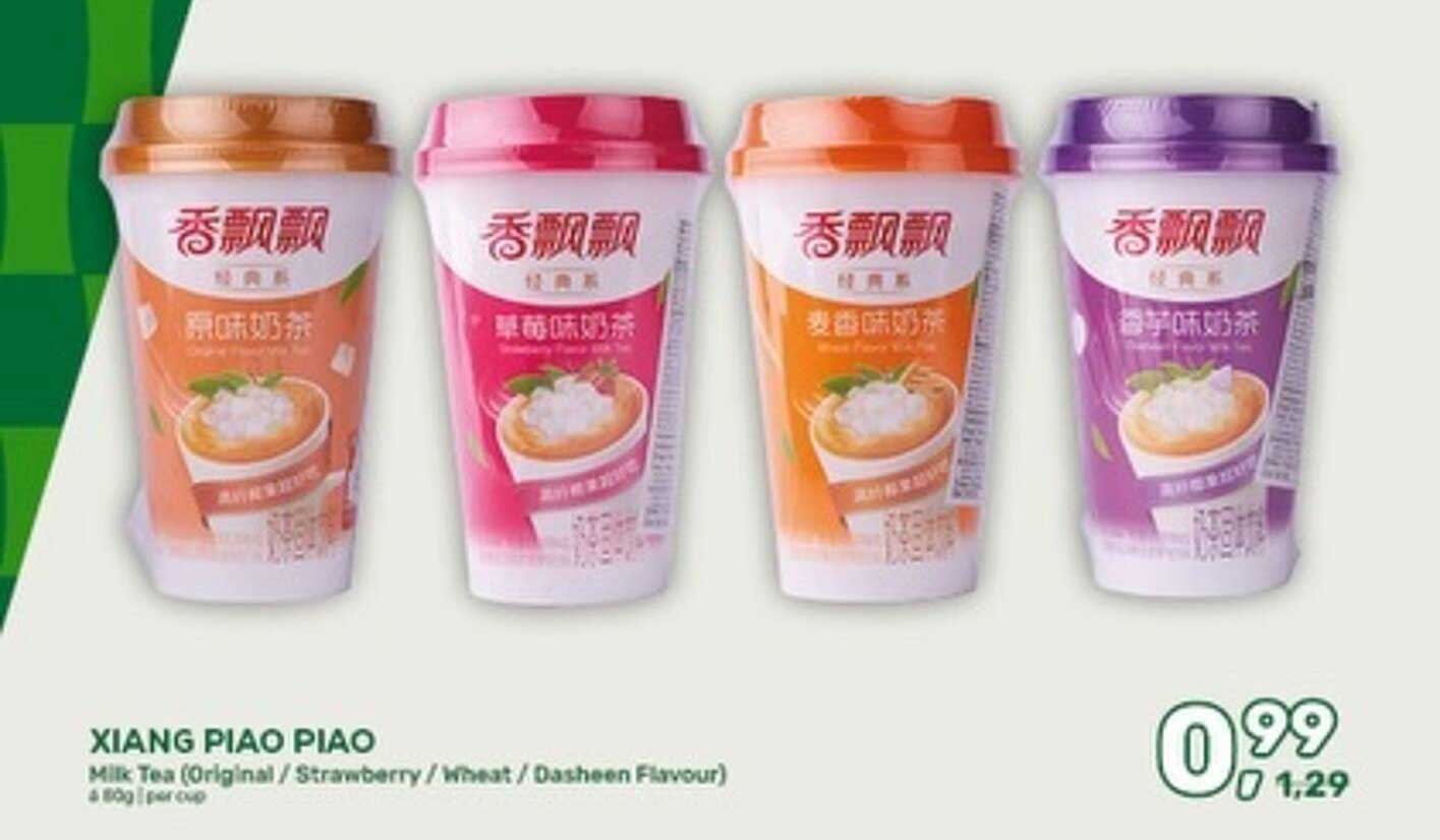 XIANG PIAO PIAO Milk Tea (Original / Strawberry / Wheat / Dasheen Flavour)