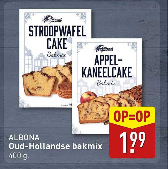 ALBONA Oud-Hollandse bakmix