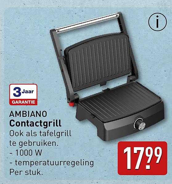 AMBIANO Contactgrill