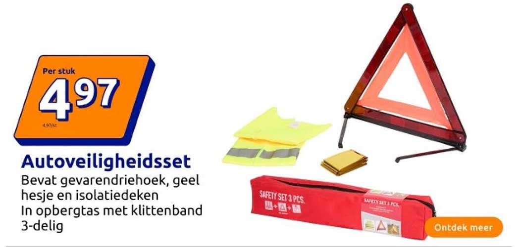 Autoveiligheidsset