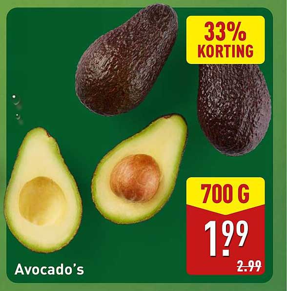 Avocado's