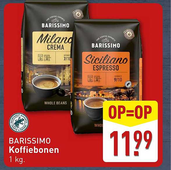 BARISSIMO Koffiebonen