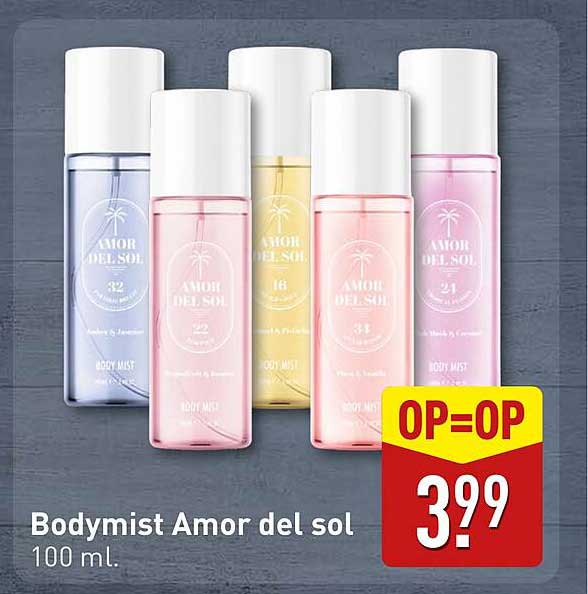 Bodymist Amor del sol 100 ml.