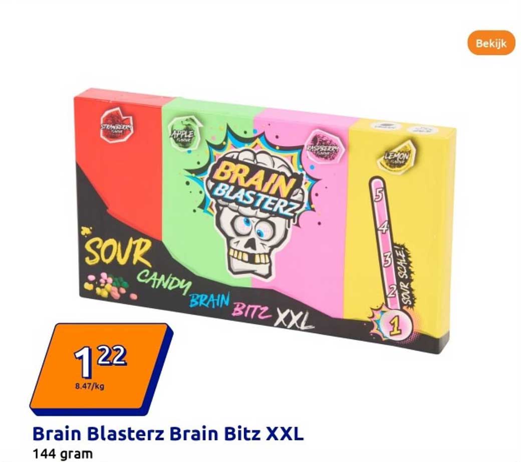 Brain Blasterz Brain Bitz XXL