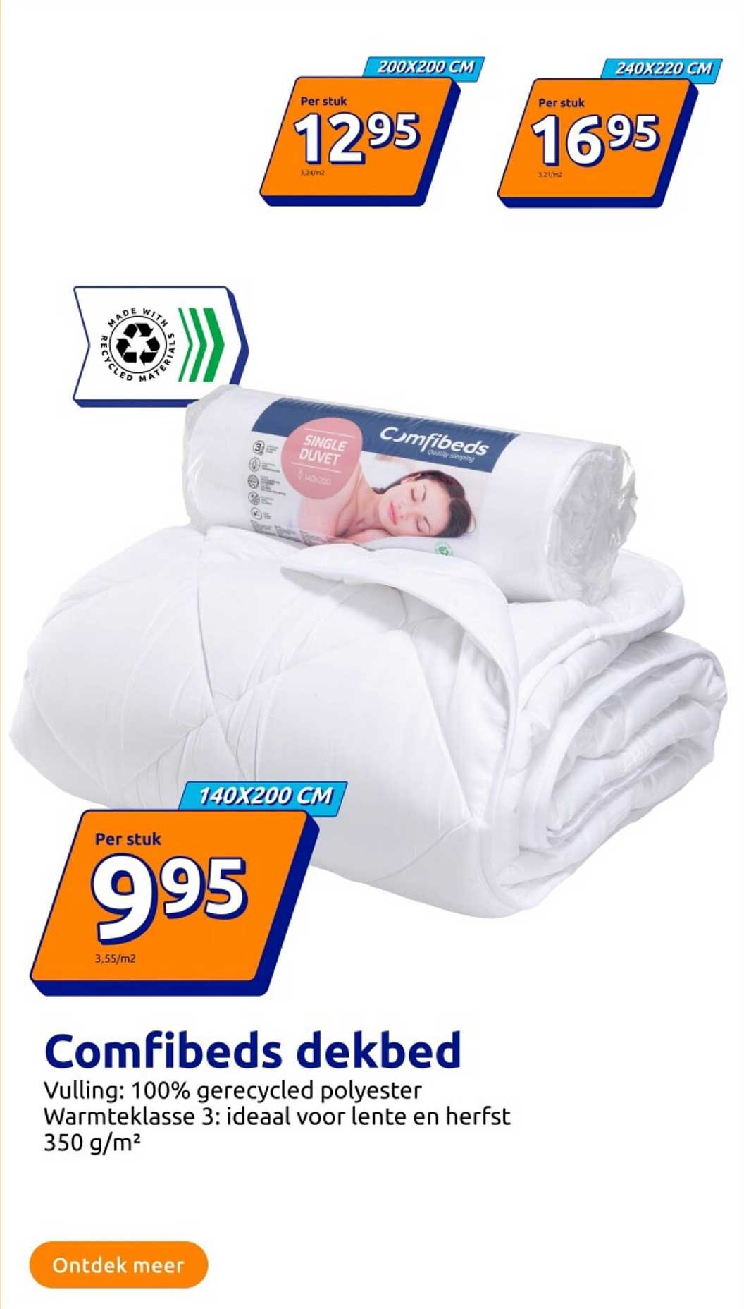 Comfibeds dekbed