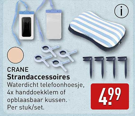 CRANE Strandaccessoires