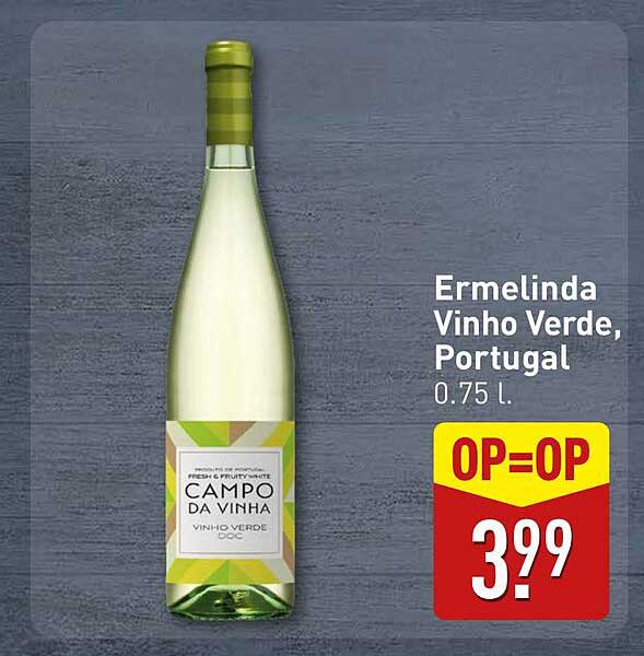 Ermelinda Vinho Verde, Portugal