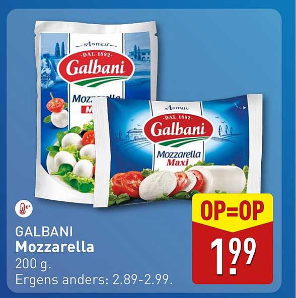 GALBANI Mozzarella 200 g