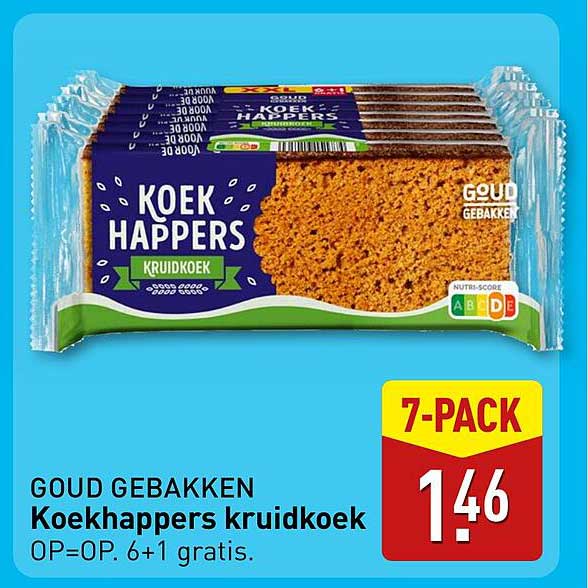 GOUD GEBAKKEN Koekhappers kruidkoek