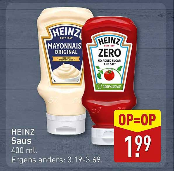 HEINZ Saus 400 ml