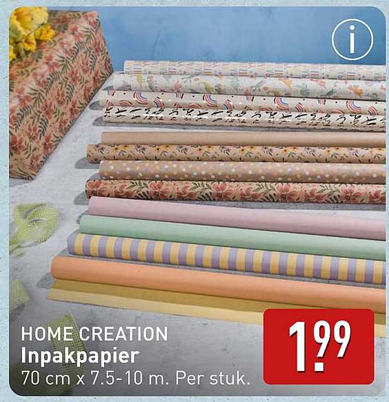 HOME CREATION Inpakpapier